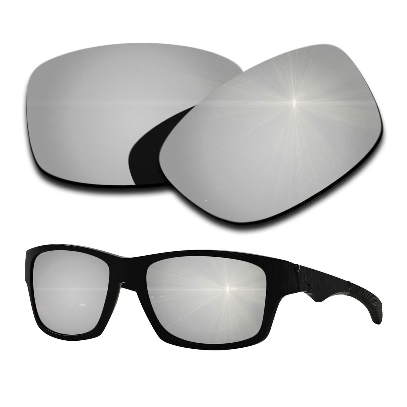 Pazzer By Polarized Replacement Lenses for RB2140 50mm - Multiple Options