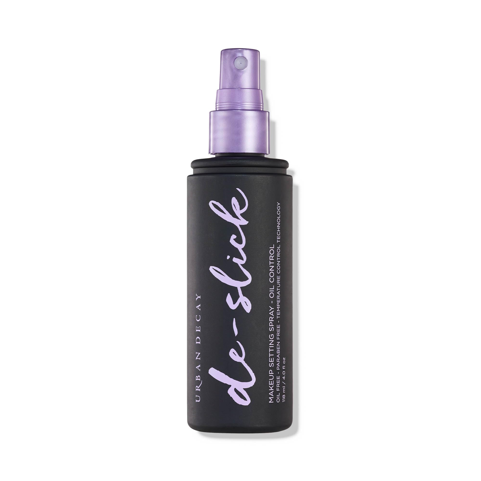 Urban Decay De-Slick Mattifying Makeup Setting Spray for Face, Waterproof, Smudge-proof, Oil & Shine Control, for Oily Combination Skin, Oil-free, Vegan, Cruelty-free