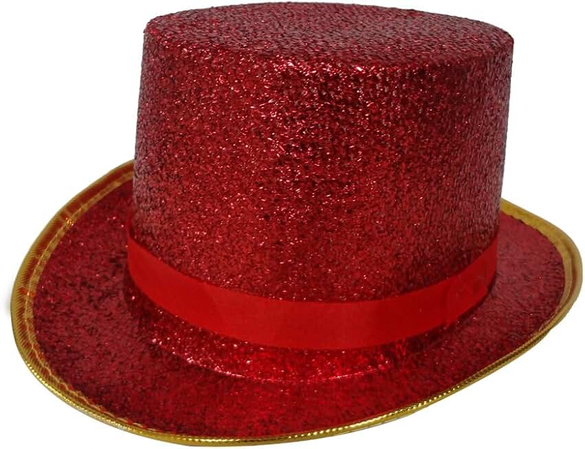 red top hat