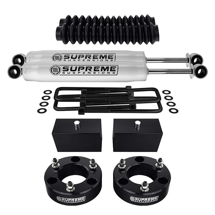 Buy Supreme Suspensions Full Lift Kit for 20042015 Nissan Titan 3