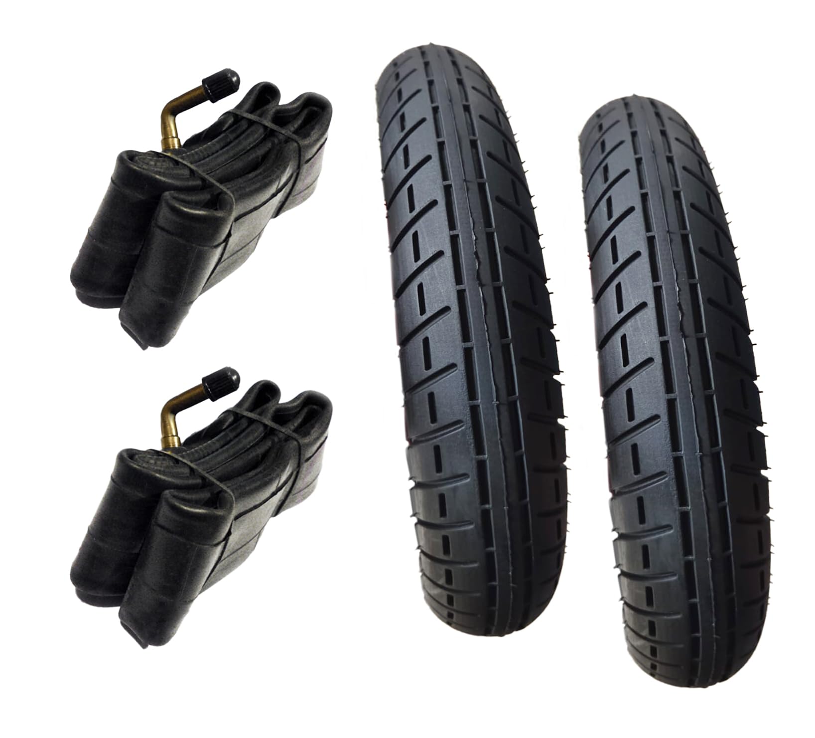 2 x Pram Tyres & 2 x Tubes 10" x 2 stroller, Mountain Buggy Duet swift 10"
