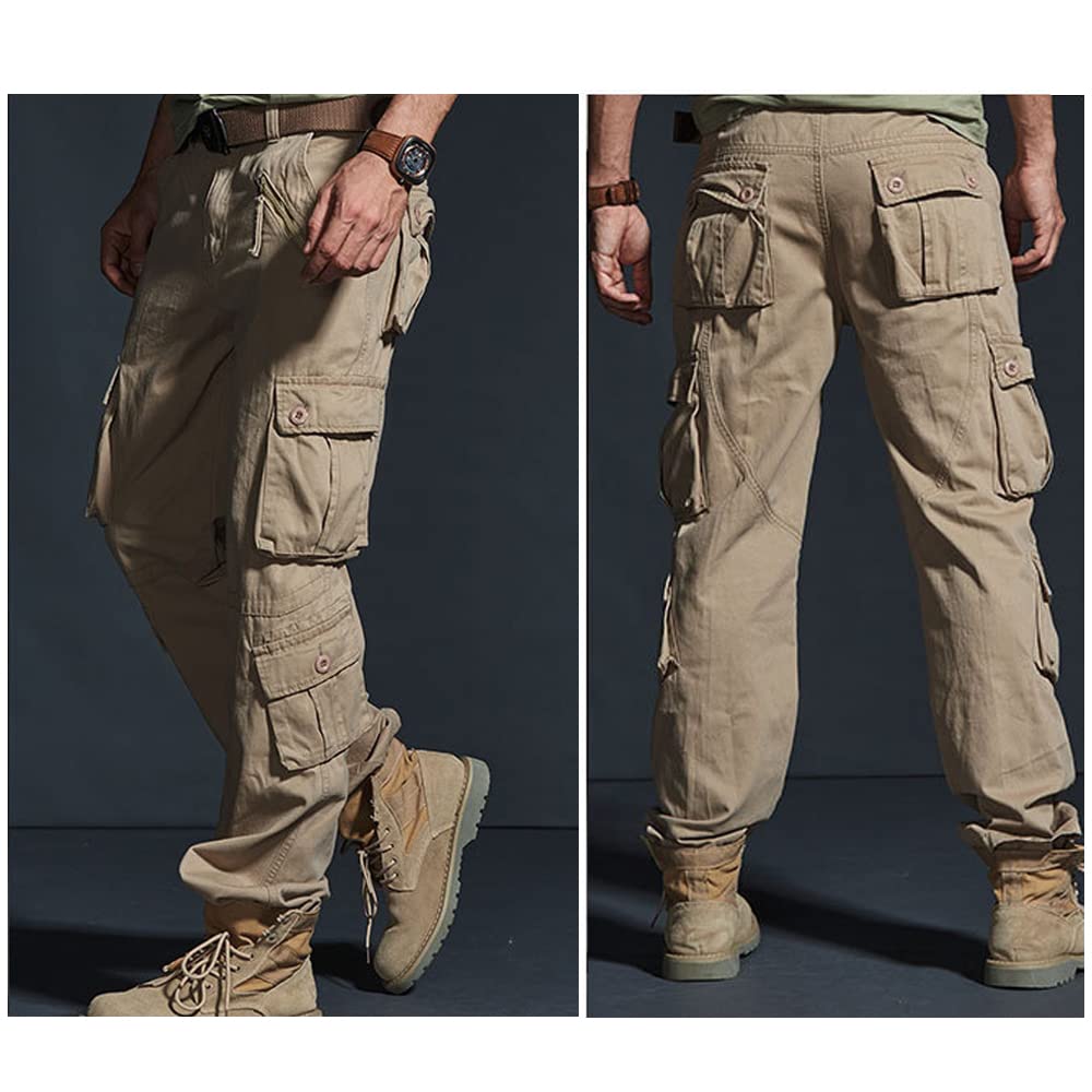 Pantalón Cargo Hombre Pantalones para Hombre Pantalon Tactico Hombre Pantalón Multibolsillos Hombre