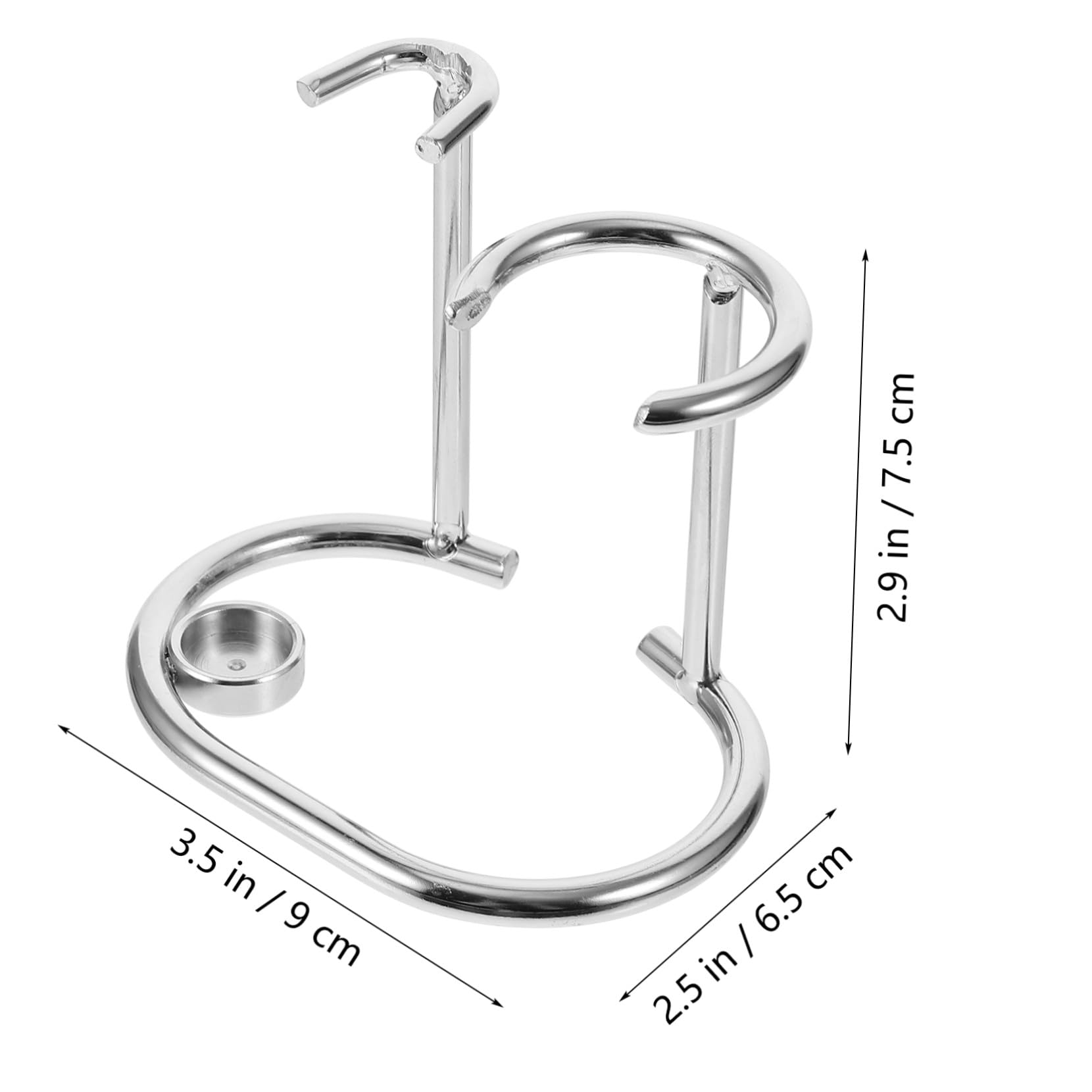 Healeved 3Pcs Supporto Per Rasoio Supporto Per Spazzola Per Rasoio Supporto Per io Da Uomo Supporto Per io Da Barba Organizzatore Per io Cremagliera Per io Supporto Per