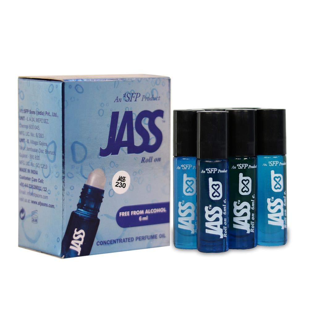 Jass 6Ml Jass Roll On 230 – Jannat Al Firdaus 6 pc