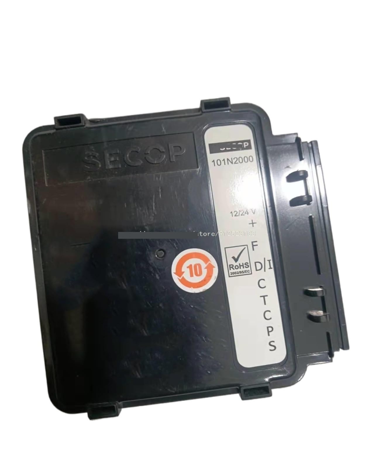 101N2000 DC 12/24V，Compatible for Danfoss， Variable Frequency Compressor Driver for Danfoss Refrigeration Compressor