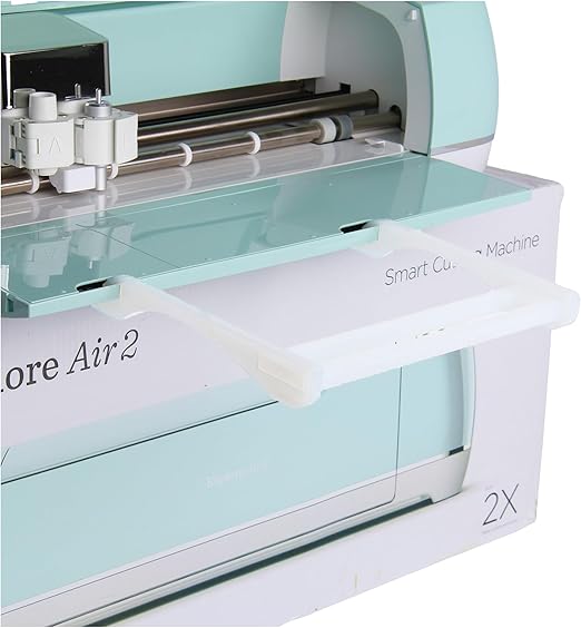 LOPASA Extension Tray for Cricut Explore 4, 3, and Air 2, Cutting Mat Holder for Cricut Explore 4, Tray Extender for 12x12 Cutting Mat, Machine Accessories