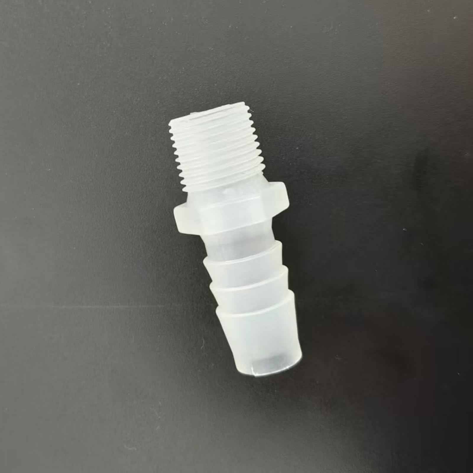 50 szt. Plastikowe złączki króćcowe do węża 3/8G złącze adaptera z gwintem męskim do laboratorium, maszyn spożywczych, sprzętu akwariowego i nie tylko(1/2inch 3/8G)