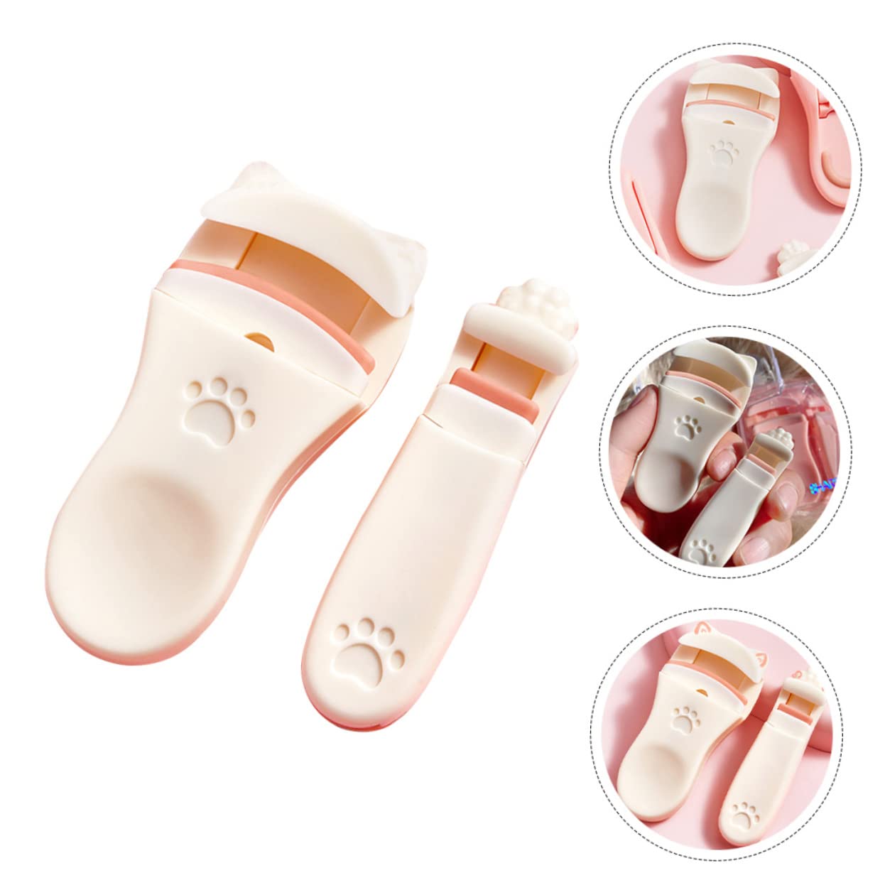 ABOOFAN 10stücke Wimpernzange Für Asiatische Augen Ergonomisches Design Für Sanftes Und Dauerhaftes Curling Leicht Tragbar Und Benutzerfreundlich Für