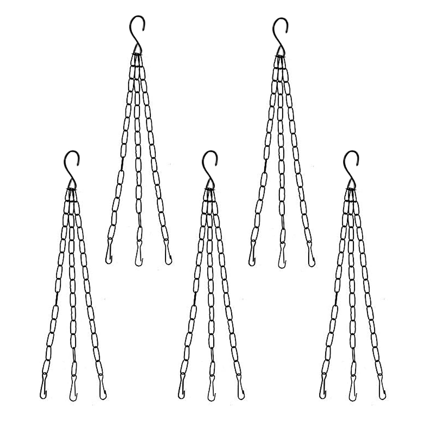Plastic Plant Hangers - Brown, FREE SHIPPING -6