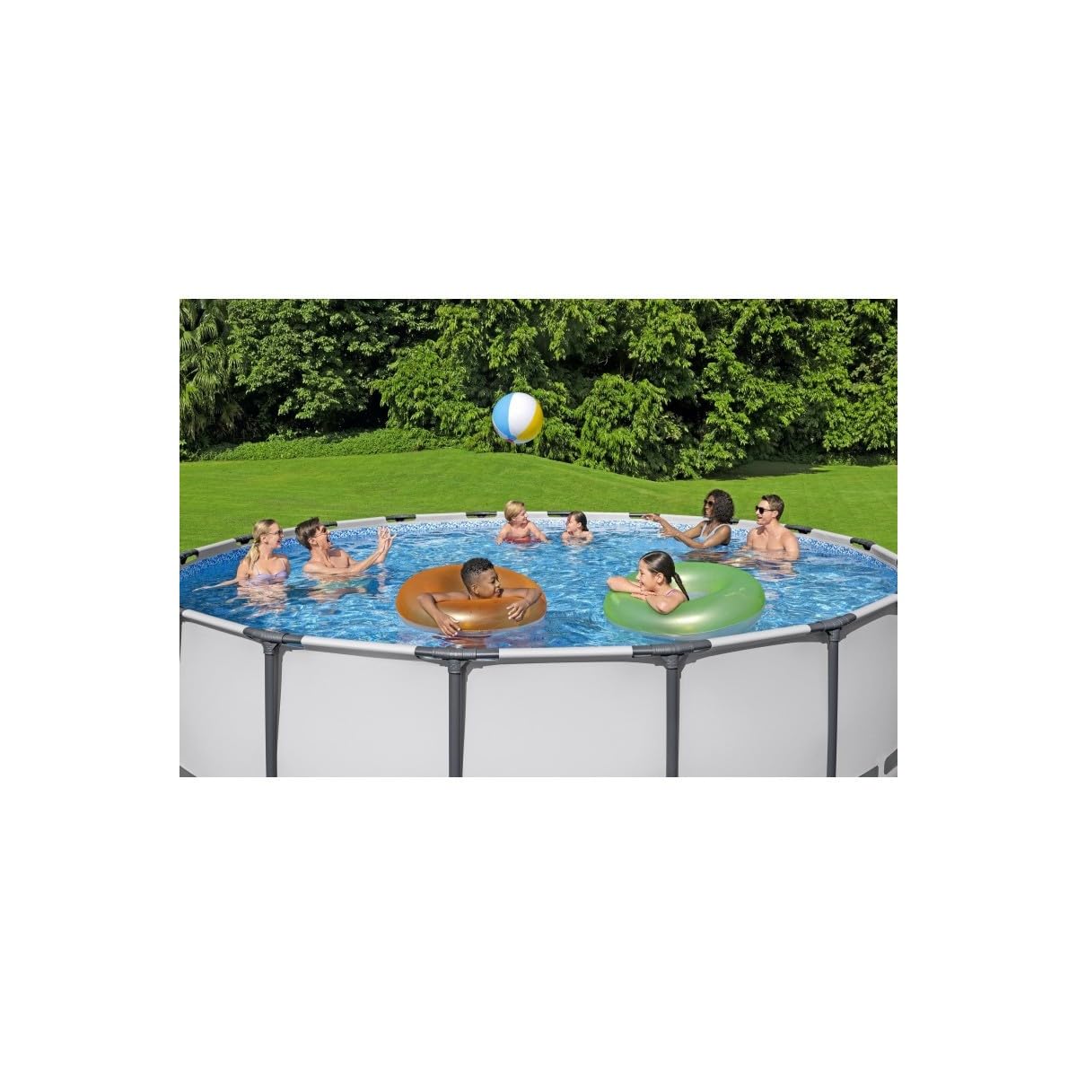 Steel Pro MAX™ 16' x 48"/4.88m x 1.22m Pool Set