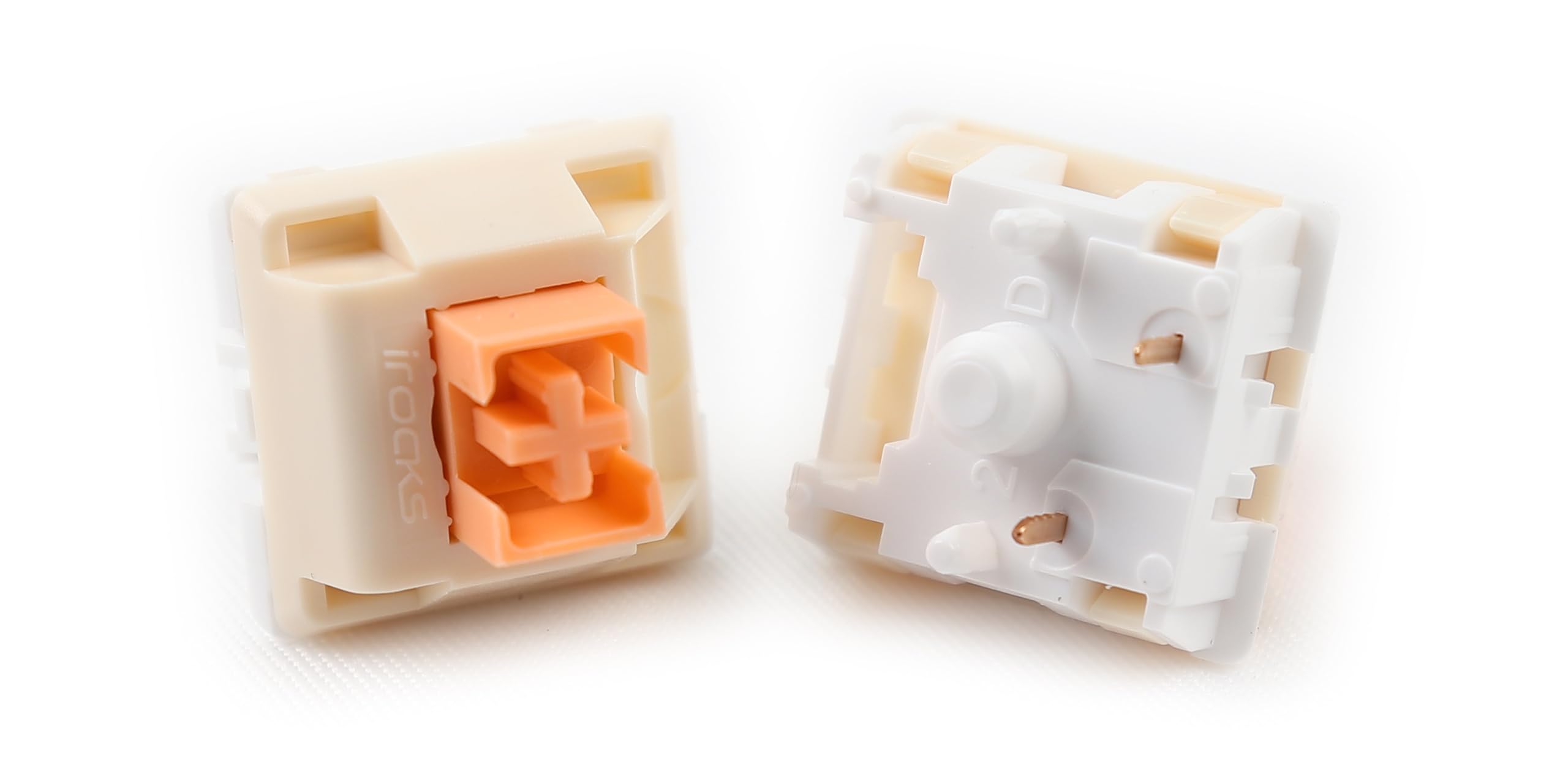 Amazon.com: i-rocks iRocks Silent Bubble Switches, Linear, Smoothy
