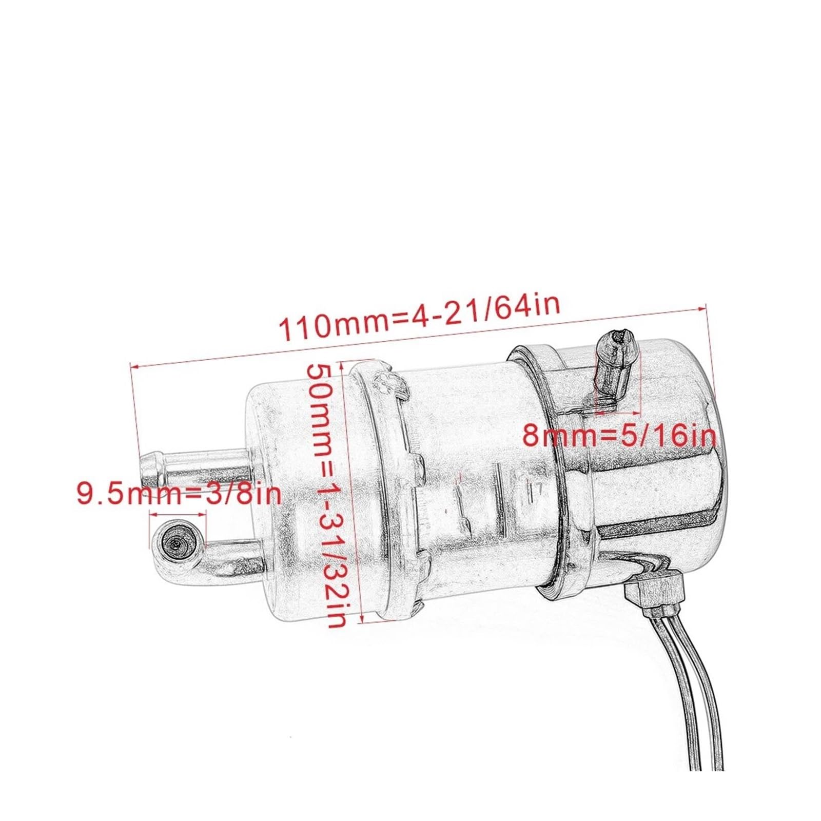 Pompa Carburante Elettrico Per XJ900 XJ 900 Per Diversion FZR1000 FZS1000 FZR FZS 1000 FZX750 FZX700 FZX 750 700 Moto Benzina Pompa Carburante