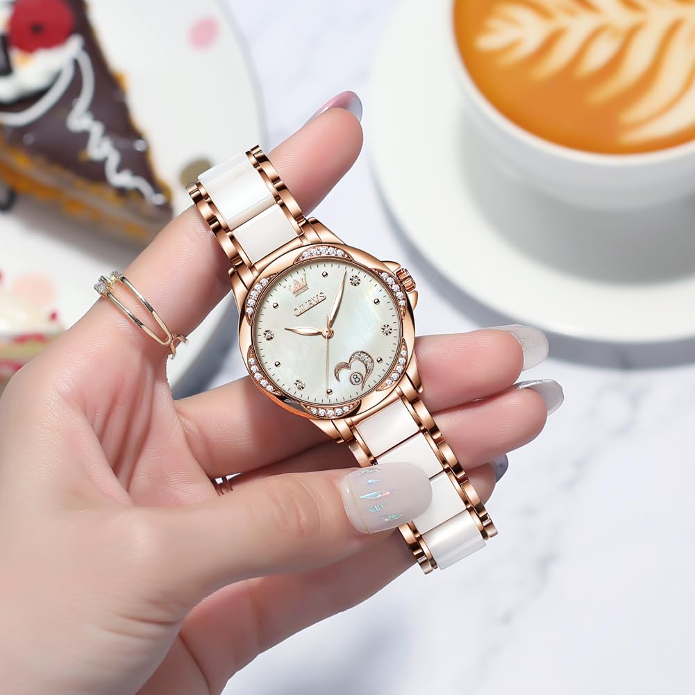 OLEVS Orologio Casual OLS-DE-L6637