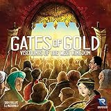 Renegade Game Studios | Viscounts of the West Kingdom: Gates of Gold Dodatek | Strategiczna Gra Planszowa w Średniowieczu | 1–4 graczy | 60-90 protokół | 14+ lat | Angielski