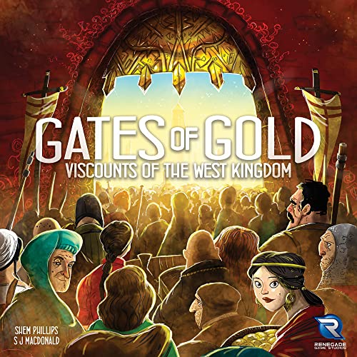 Viscounts of the West Kingdom: Gates of Gold juego de mesa miniatura 6