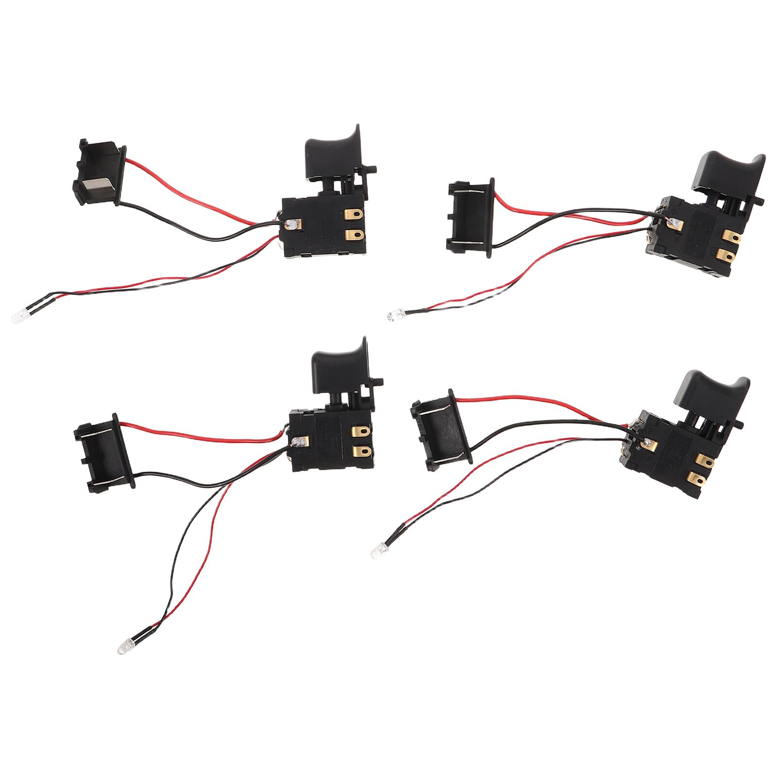 Interruptor para Llave de Impacto con Luz LED que Soluciona Fallos de Encendido