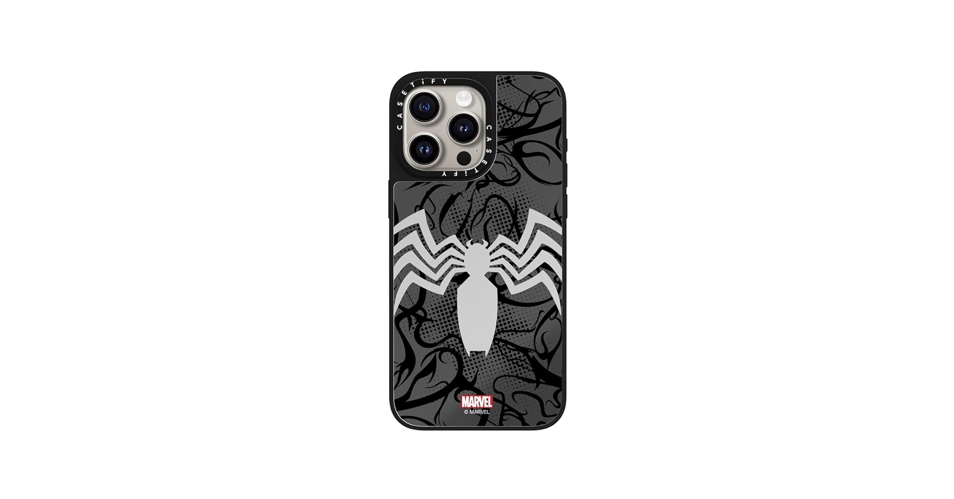 CASETiFY マーベル ヴェノム iPhone15pro ミラーケース Amazon.com: CASETiFY Mirror iPhone 15 Case [Spider-Man Co