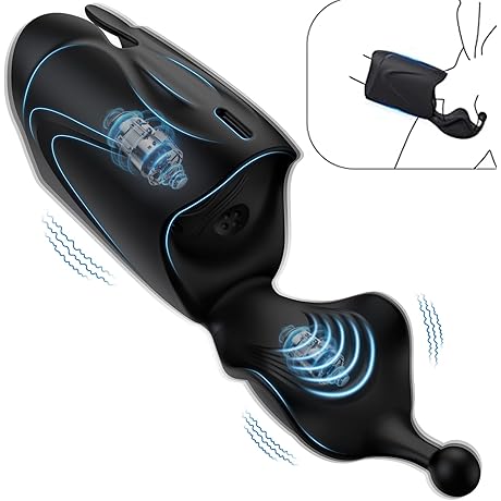 Glans Vibrator: Rechargeable Penis Head Vibration Machine for Enhanced Stimulation