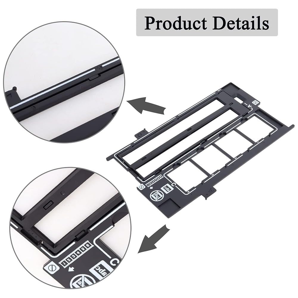 Support négatif pour diapositive de film, compatible avec le scanner photo Epson V500 V600 4490 4990, adaptateur de bande de film de 35 mm partie 1423040