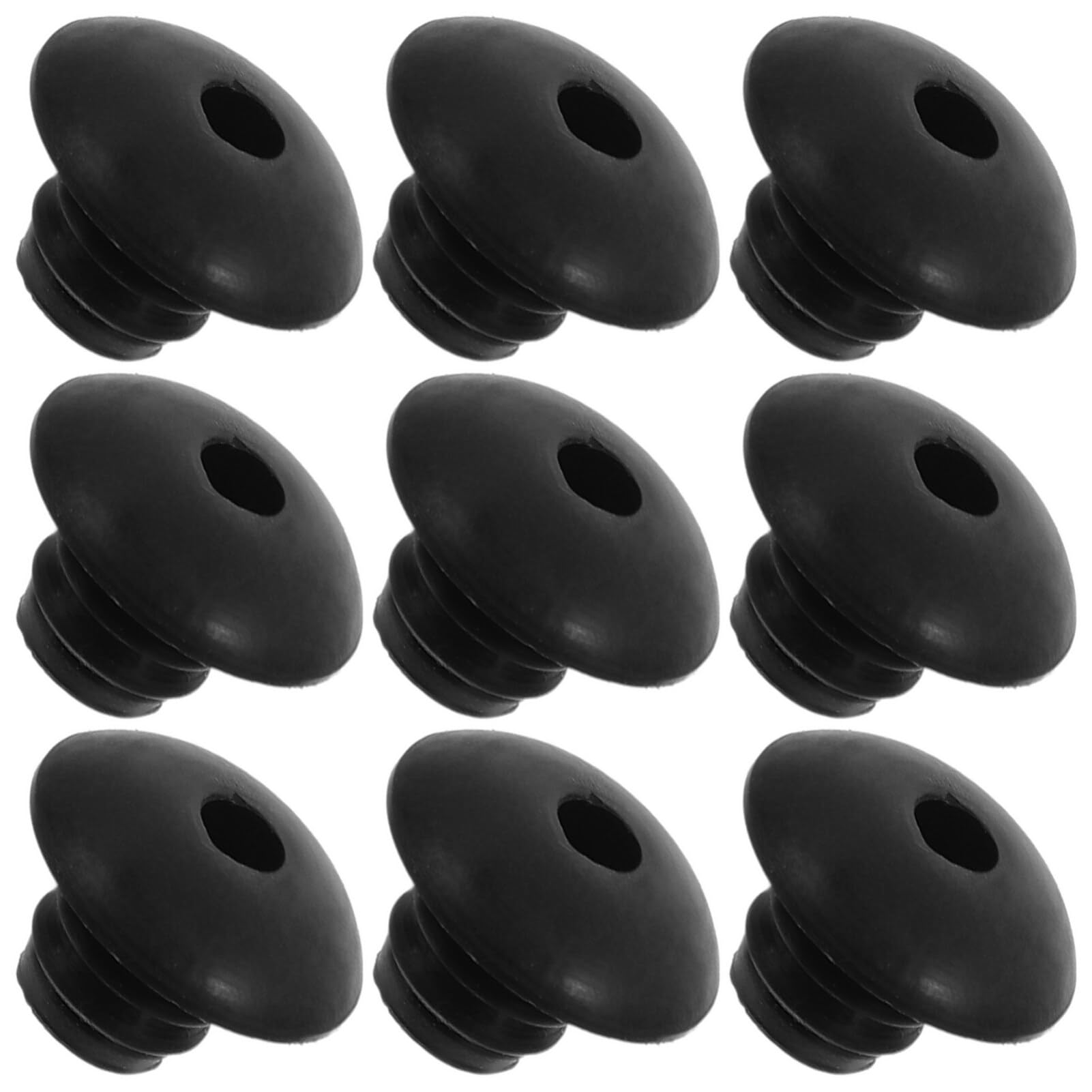 SOLUSTRE 120pcs Pegboard Hook Locks Pegboard Hook Fasteners Pegboard Hook Retainers