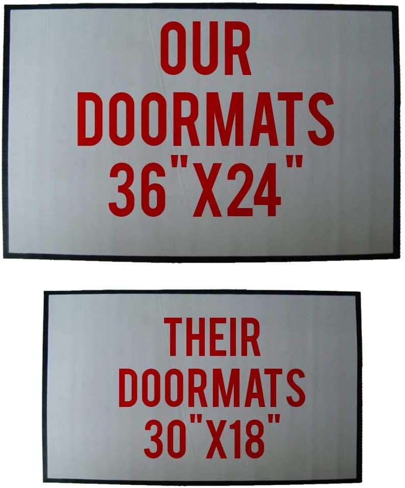 VictoryStore Auto Shop Gifts - Custom Auto Store Door Mat - 24 Inches by 36 Inches Auto Shop Doormat (Garage)