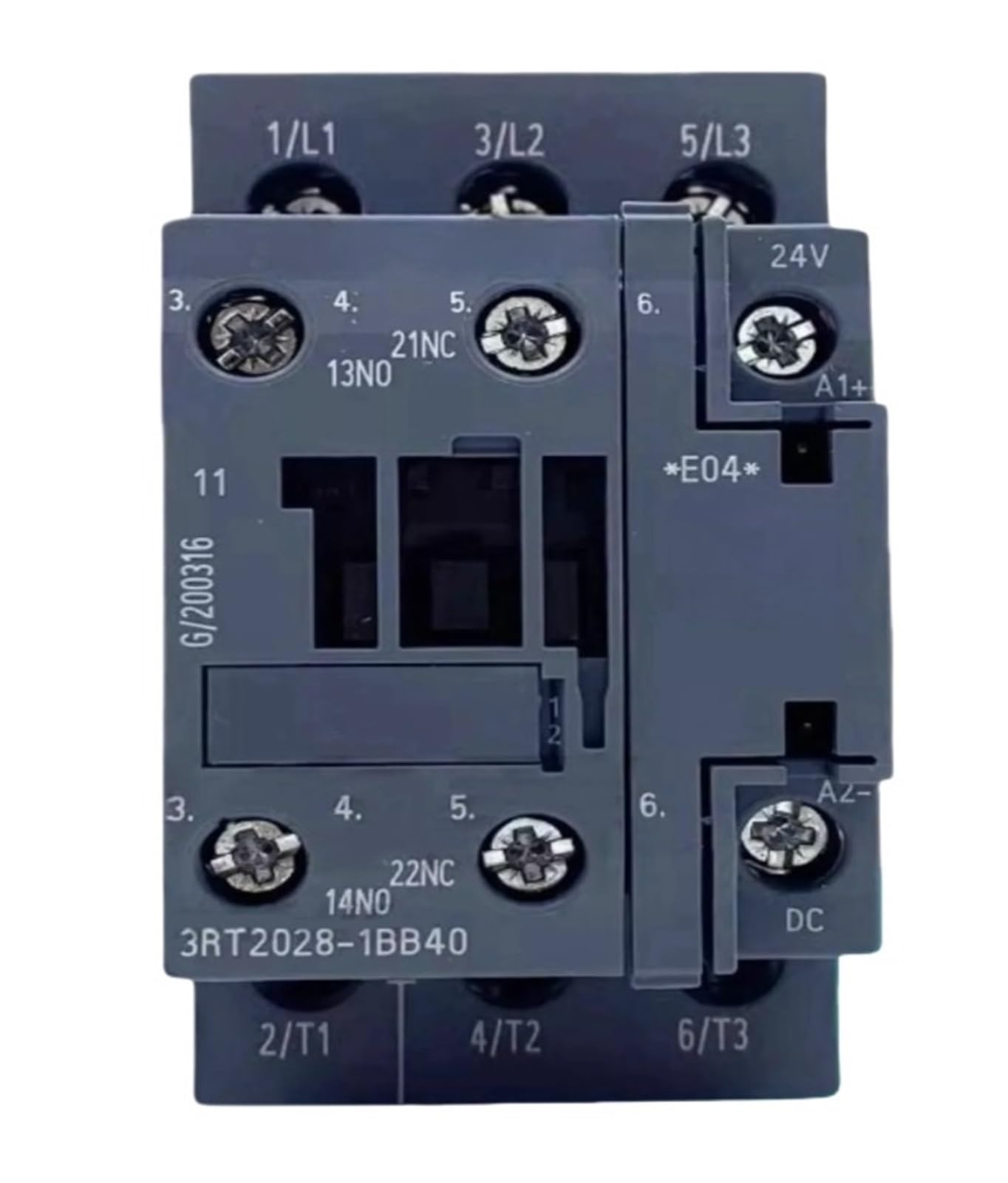 Contacteur CC 3RT2028-1BB40 Siemens SIRIUS pour commande de moteur électrique