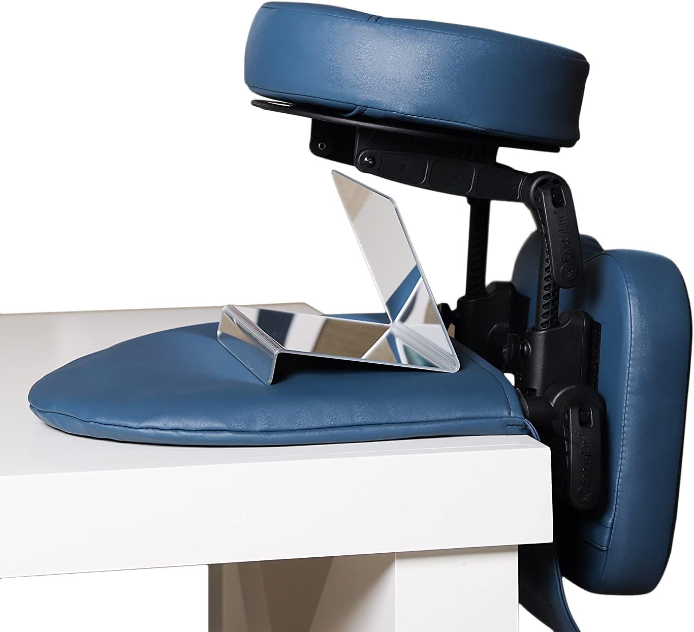 Complete Face Down Equipment Eye Surgery Face Down Support System +Mirror +Ice Pack +Covers Macular Hole Retinal Detachment Vitrectomy (Kit 1 with Disposable Cover)