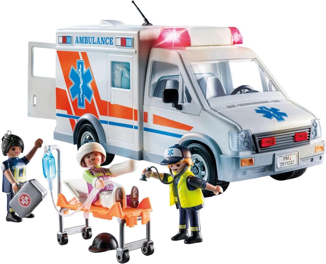 PLAYMOBIL Ambulancia City Action