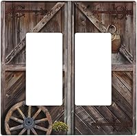 Vista 69 de William Morris Floral Boho Azul Medianoche Azul Bohemio Flor 1 Banda Dúplex Cubierta de Salida Decorativa Receptáculo Único Interruptor Eléctrico