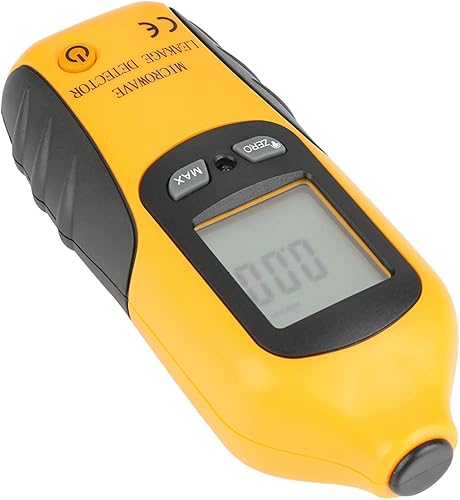 Miniatura 9 de Detector de microondas, pantalla LCD digital Detector de fugas de microondas, probador de microondas, detector de radiación Medidor EMF 2450MHz para