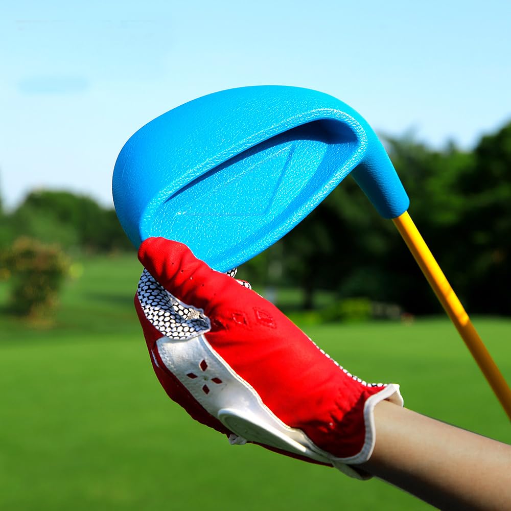 Amazon | 子供用ゴルフクラブアイアン、プラスチックヘッドと軽量