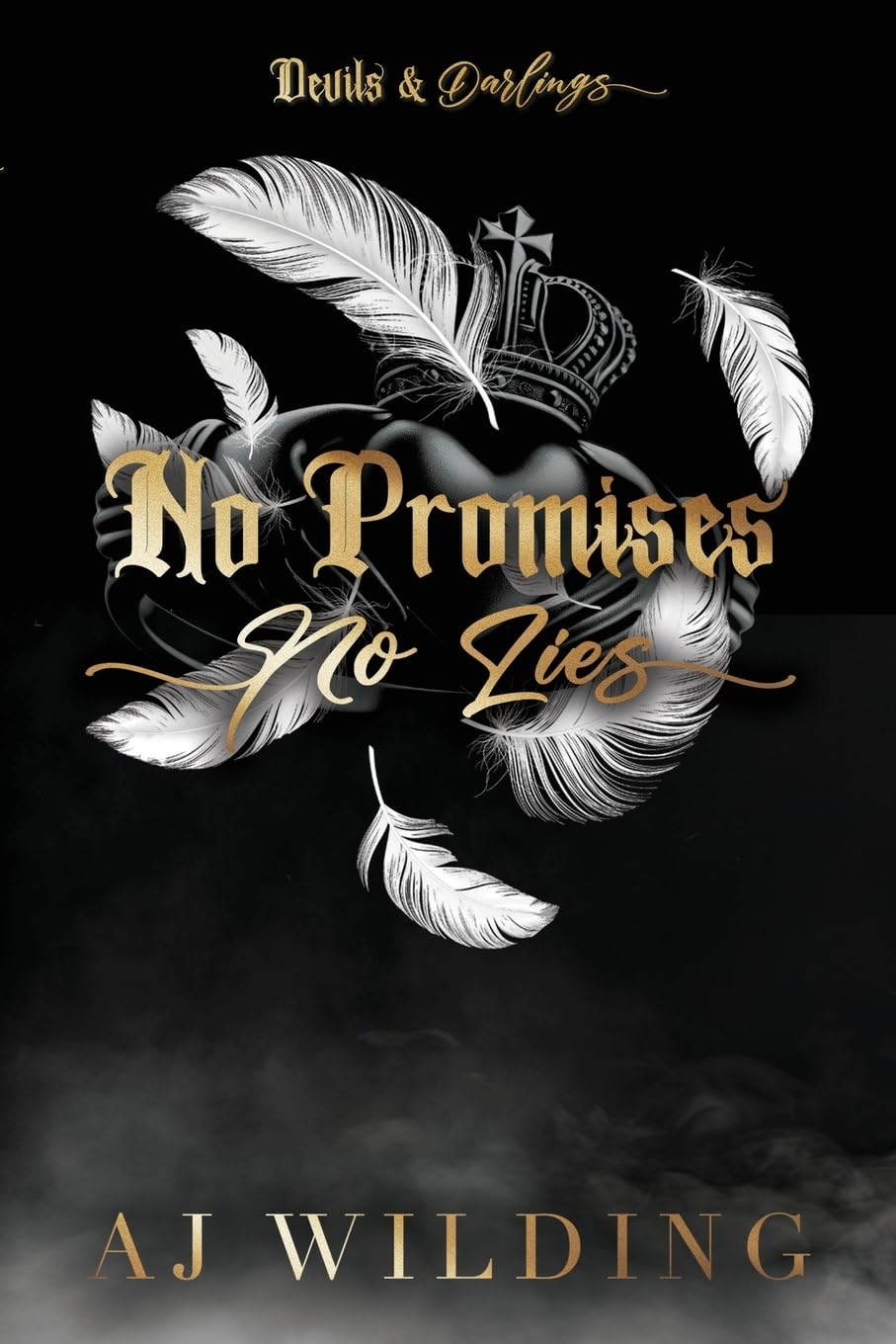 No Promises, No Lies - Feathers Edition: A mafia hockey romance: 1 (Devils & Darlings)