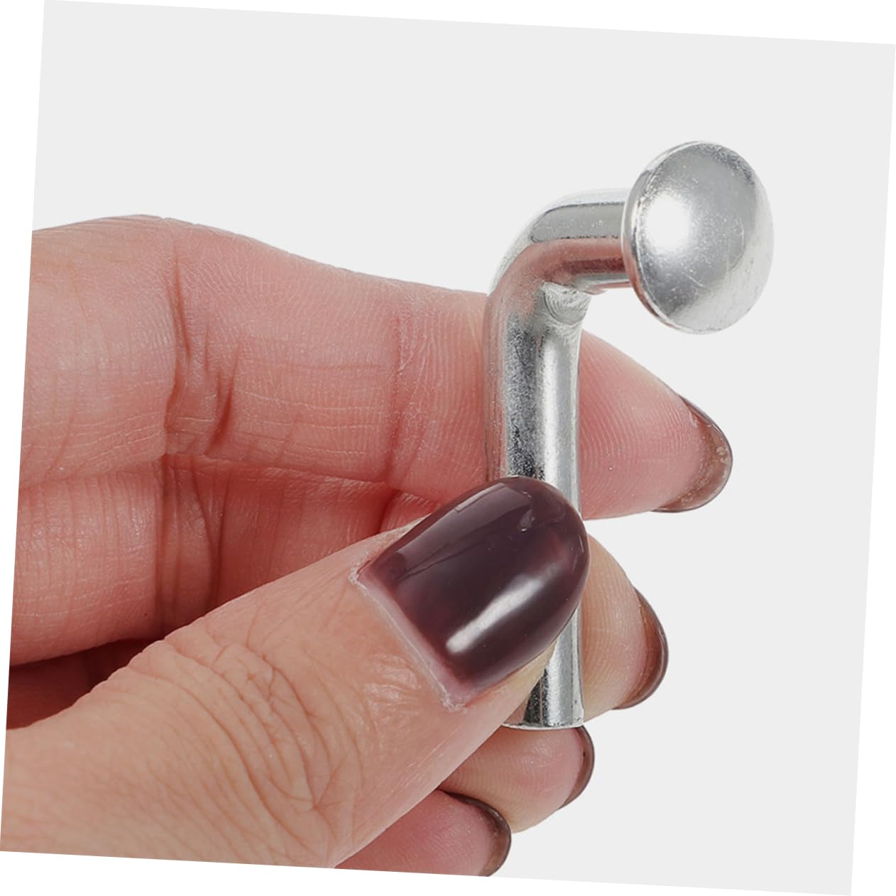 MUCKLILY 175pcs Heavy-Duty Pallet Rack Safety Pin Shaped Drop for Warehouse Storage Easy Installation Wear-Resistant Accessories for Racking Systems