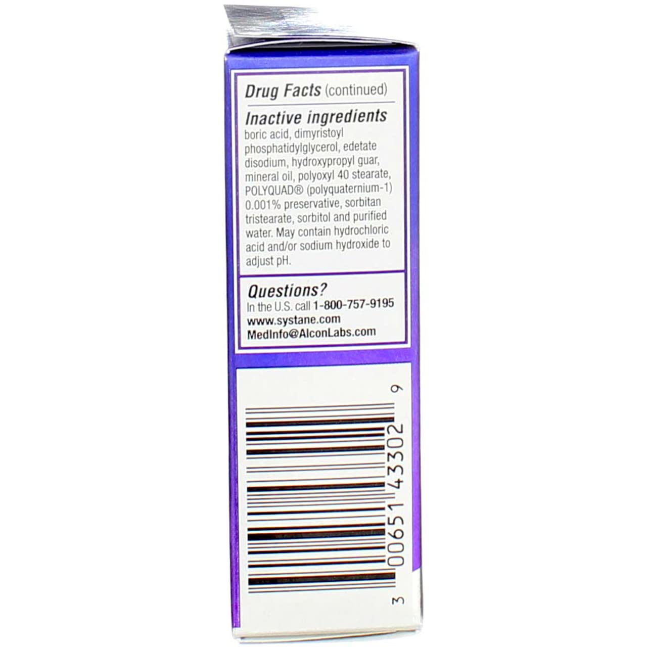 Systane Balance Eye Drops (Pack of 24)