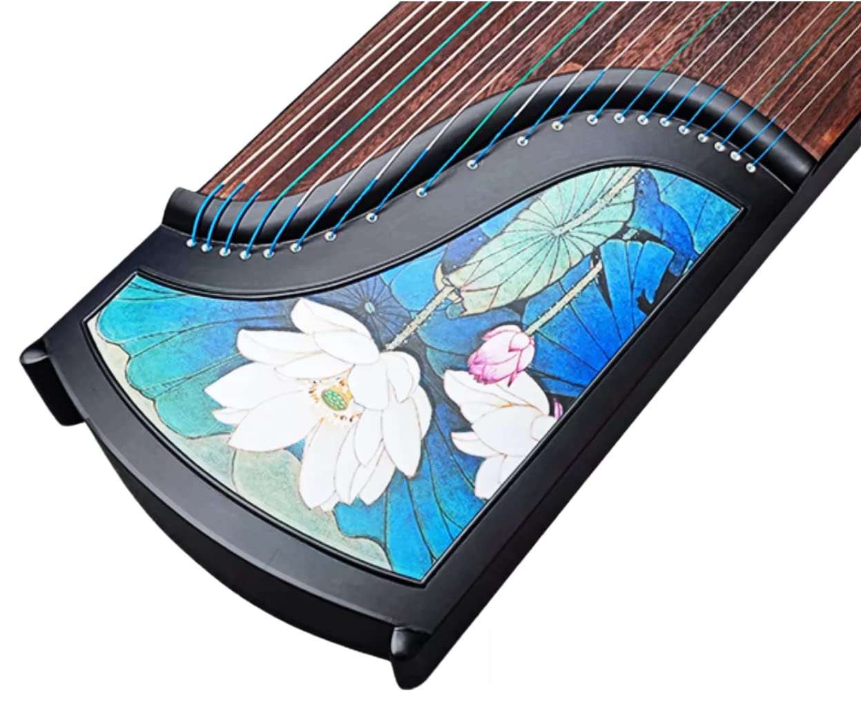 21 strun 163 cm Guzheng Water Lotos