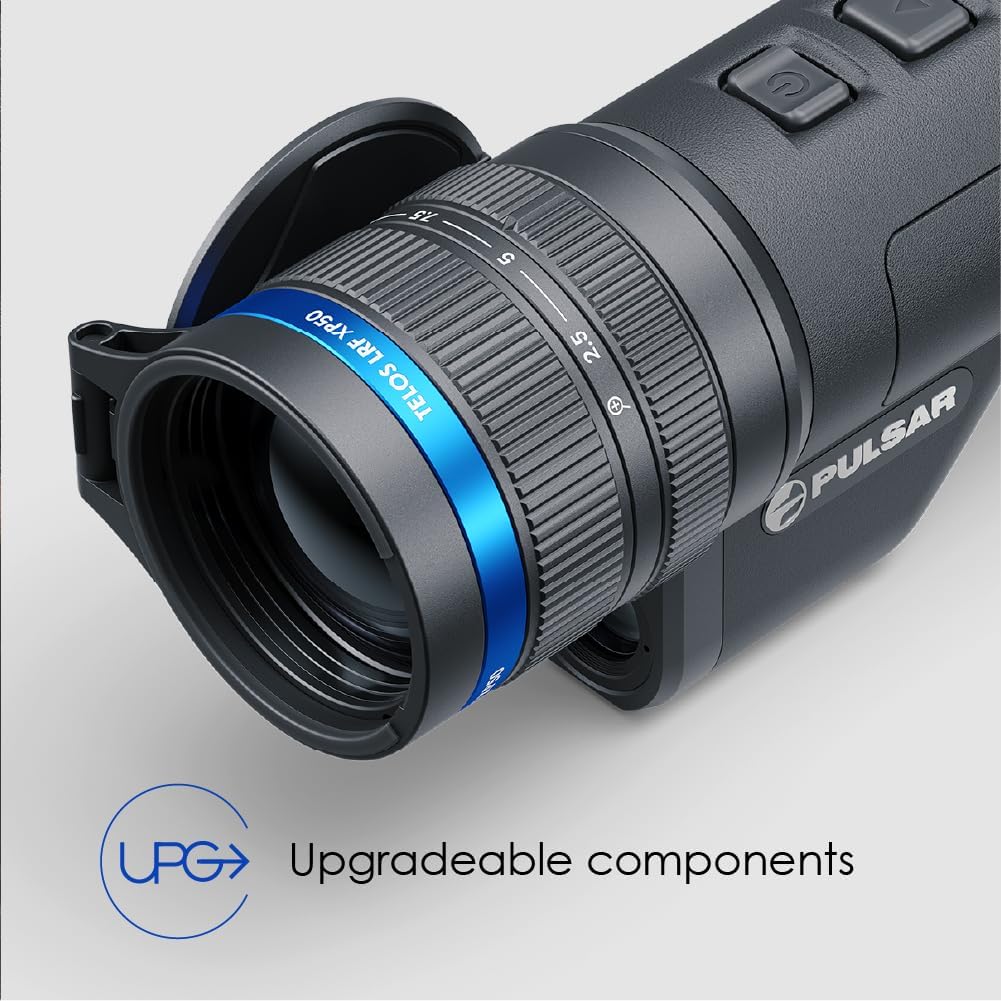 Pulsar Telos LRF XP50 Thermal Imaging Monocular with Laser Range Finder