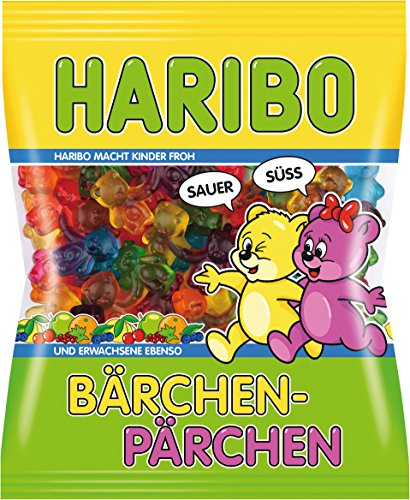 Haribo Bärchen-Pärchen, 175 g