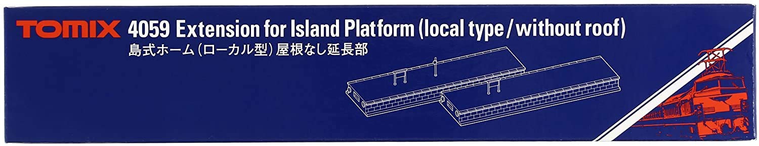 TomyTEC 040590 – Bahnsteig Model Railway Accessories