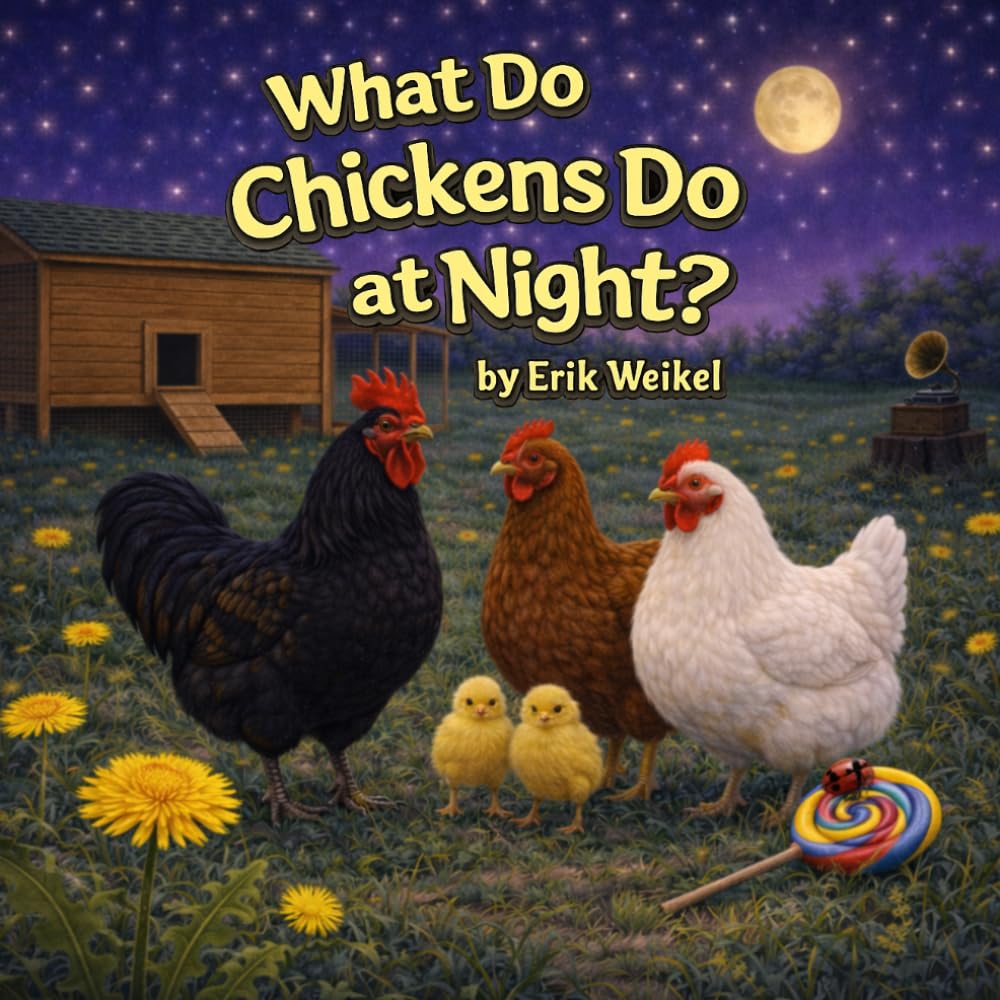 What Do Chickens Do at Night? (What Do Animals Do at Night?)