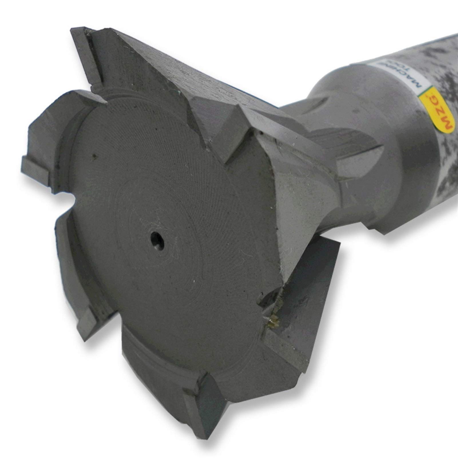 Xianglaa-bit de enrutador, Cortadores de fresado de la Cola de la Cola 60 Hoja DE Soldadura MÁQUINA DE FRANDING MÁQUINA, (Cutting Edge Diameter : SWD60 55)