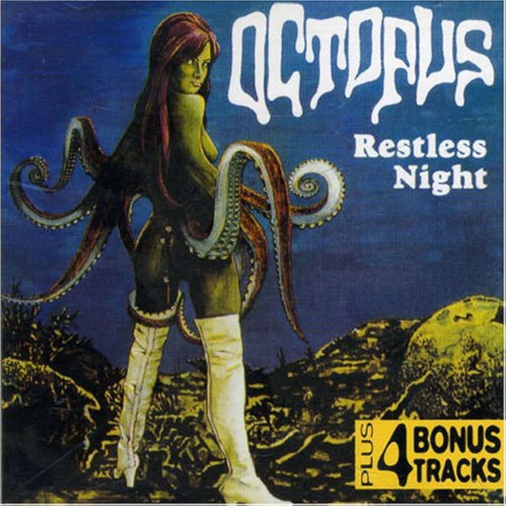 UKオリジナル オクトパス レストレスナイト レコード UKオリジナル オクトパス レストレスナイト レコード Amazon.co.jp