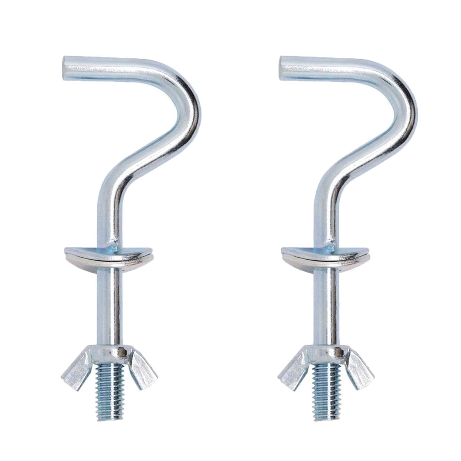 SEIWEI Lot de 2 crochets robustes pour hamac