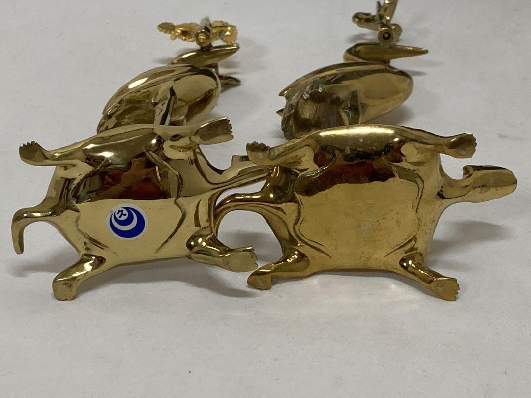 Amazon.co.jp: 仏具 鶴亀 燭台 ローソク立て セット : ホーム＆キッチン