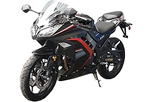 HHH GTX 250 Motorcycle EFI Fuel Injection Manual 6 Speed 250cc Street Bike for Adult