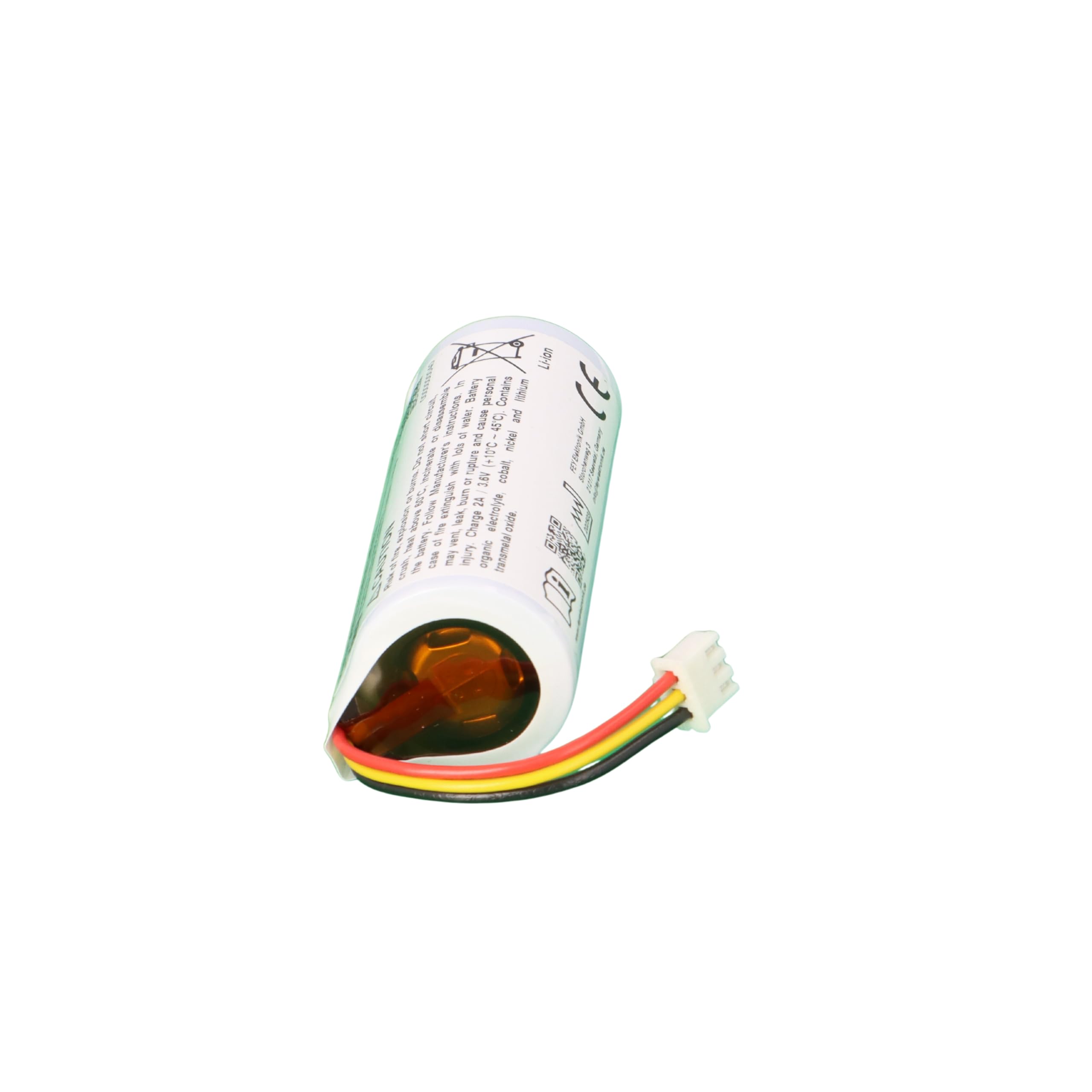 Notleuchtenakku LiFePO4 3,2V 3,8Ah XHP3 Anschluss
