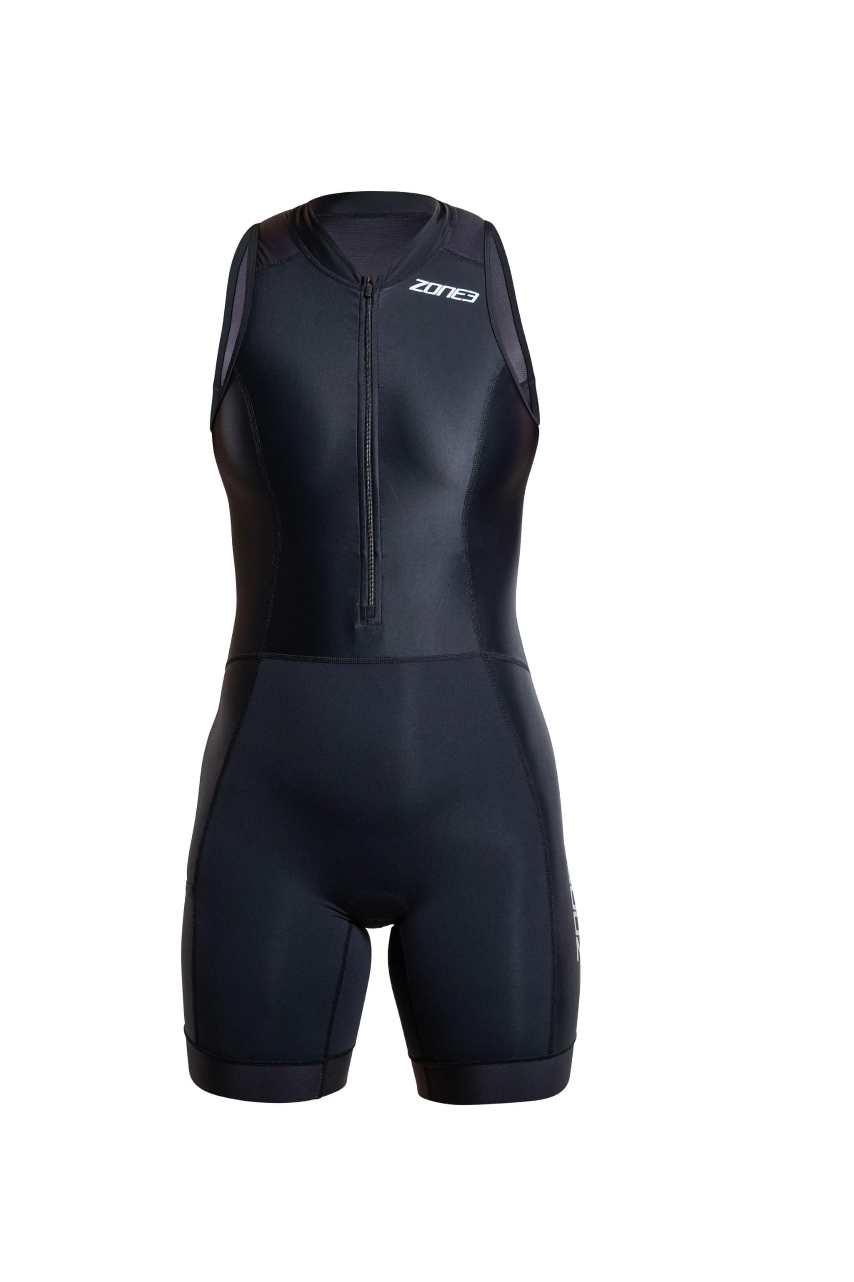 ZONE3 Women's Activate+ Sleeveless Tri Suit – Performance Triathlon One-Piece for Multisport Training and Racing