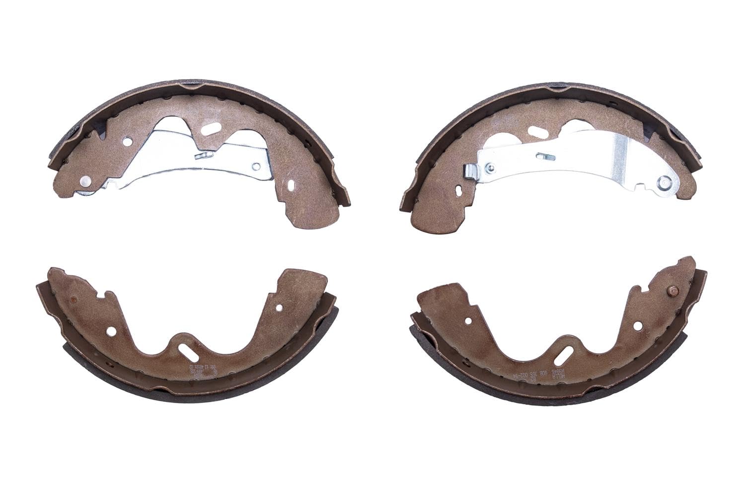 HELLA 8DB 355 002-941 BRAKE SHOE SET Rear