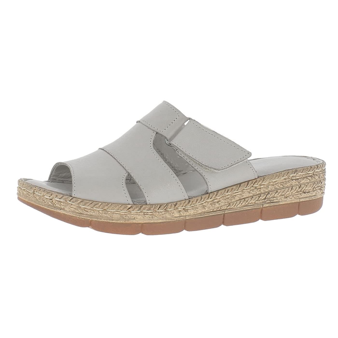 Andrea Conti Women's Mules, Dark Stone, 3.5 UK
