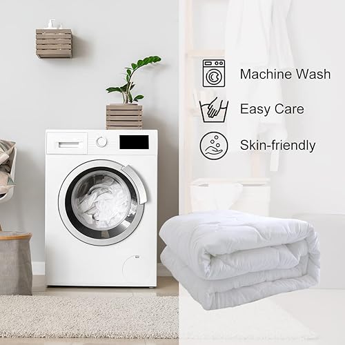 Miniatura 4 de DECOVOGUE Anchor - Juego de edredón náutico para niños y niños, 3 piezas, juego de ropa de cama de playa azul vintage, juego de ropa de cama de