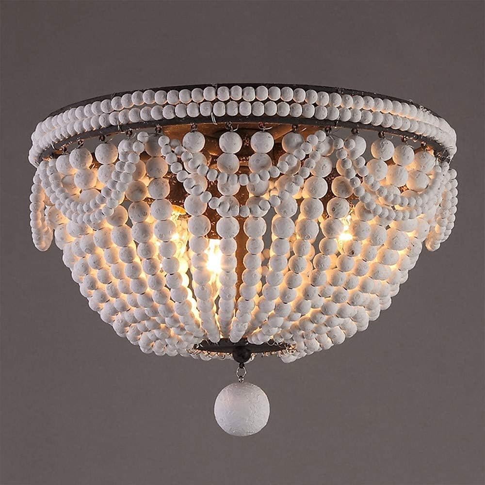 Luminaire bohème de style ferme pour couloir ou chambre de bébé 48x43cm